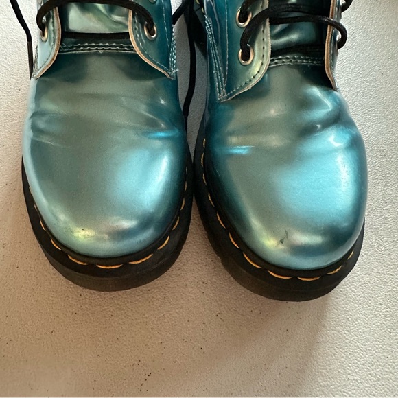 Dr martens Vegan 1460 Goldmix - Picture 5 of 10
